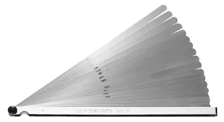 Produktfoto 1 von Facom Fühlerlehre, 19-teilig  L 250 mm