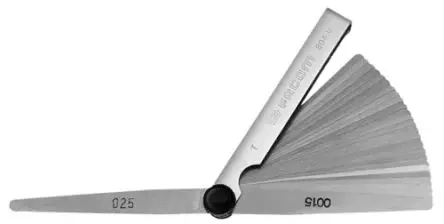 Produktfoto 1 von Facom Fühlerlehre, 26-teilig  L 88.9 mm