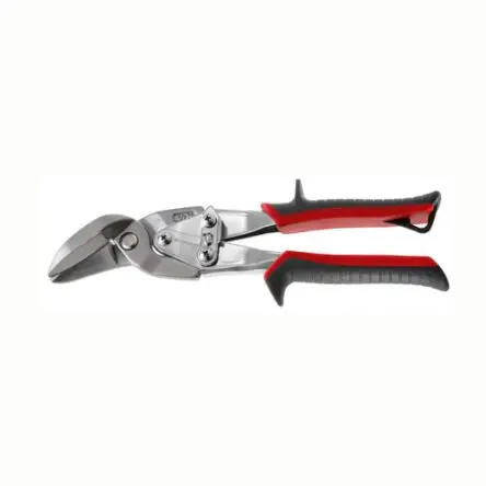 Produktfoto 1 von Facom Schere aus Verbundmaterial Chrom-Molybdän-Stahl 245mm Mehrzweckschere Bi-Material-Griff
