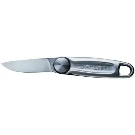 Produktfoto 1 von Facom Sicherheitsmesser, Klappbar, Einziehbar 73.5 mm Einziehbar