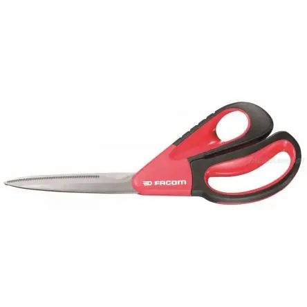 Produktfoto 1 von Facom Schere 230mm Mehrzweckschere Bi-Material-Griff