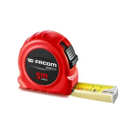 Produktfoto 1 von Facom Maßband, L. 5 m Metrisch 13 mm