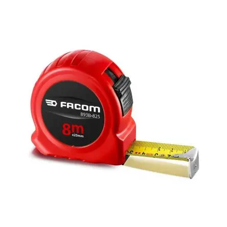 Produktfoto 1 von Facom Maßband, L. 8 m Metrisch 25 mm