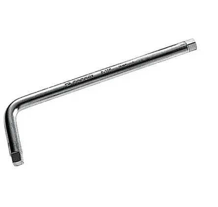 Facom, 10 mm Vierkant Schraubenschlüssel mit Ablassschraube, Chrom