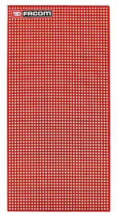 Produktfoto 1 von Facom Wandplatte für Lagerbehälter, 888 mm x 10 mm