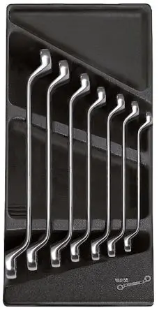 Produktfoto 1 von Facom Auffangwanne Polystyrol, 0.92 kg, W 175mm L 418 mm H 40 mm