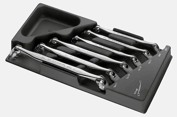 Produktfoto 1 von Facom Auffangwanne Polystyrol, W 175 mm L 418 mm H 40 mm
