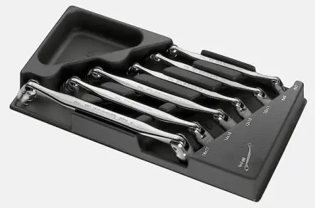 Produktfoto 1 von Facom Auffangwanne Polystyrol, W 175mm L 418 mm H 40 mm