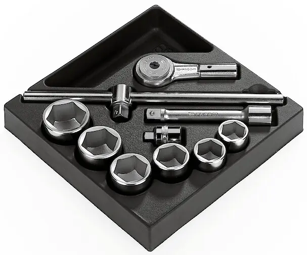 Produktfoto 1 von Facom Auffangwanne Kunststoff, 8.29 kg, W 376 mm L 418 mm H 40 mm