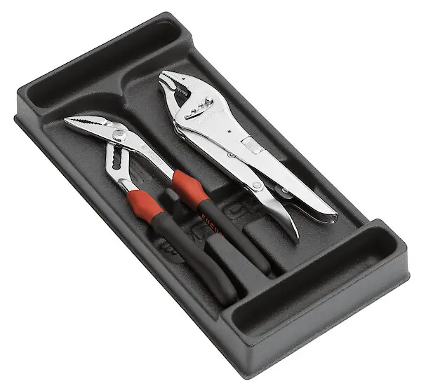 Produktfoto 1 von Facom Auffangwanne Polystyrol, 1.2 kg, W 175 mm L 418 mm H 40 mm