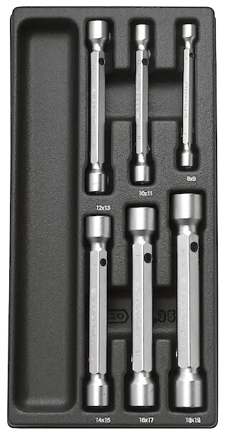 Produktfoto 1 von Facom Auffangwanne Polystyrol, 0.9 kg L 175 mm