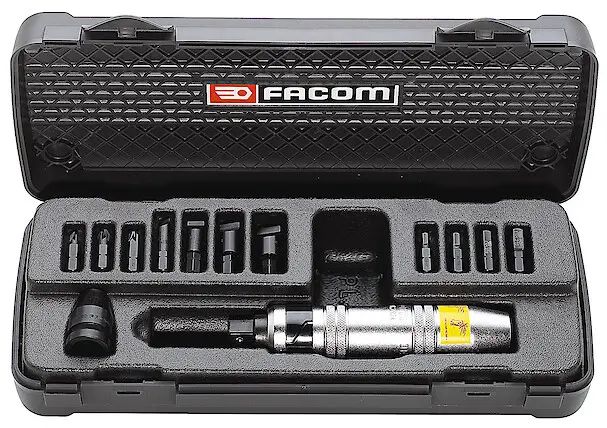 Produktfoto 1 von Facom Auffangwanne Kunststoff, 1.78 kg, W 139 mm L 210 mm H 59 mm