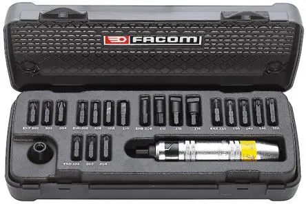 Produktfoto 1 von Facom Auffangwanne Kunststoff, 1.92 kg, W 139mm L 210 mm H 59 mm