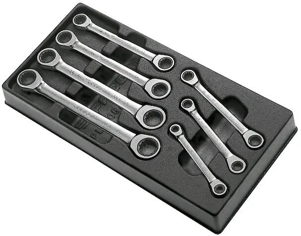 Produktfoto 1 von Facom Auffangwanne Polystyrol, 0.93 kg, W 175 mm L 418 mm H 40 mm