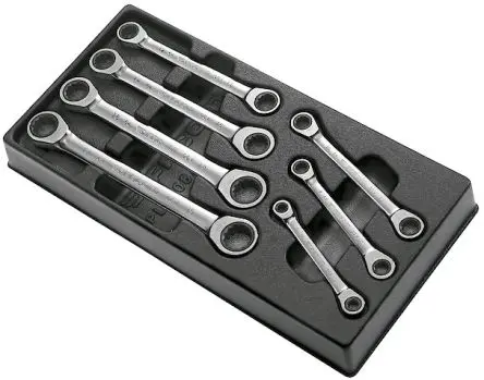 Produktfoto 1 von Facom Auffangwanne Polystyrol, 0.93 kg, W 175mm L 418 mm H 40 mm