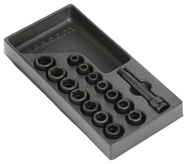 Produktfoto 1 von Facom Auffangwanne Kunststoff, 2 kg, W 175 mm H 40 mm