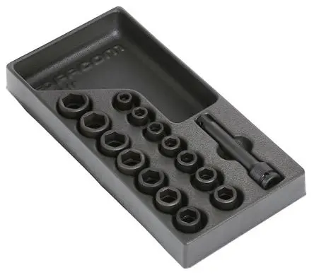 Produktfoto 1 von Facom Auffangwanne Kunststoff, 2 kg, W 175mm H 40 mm