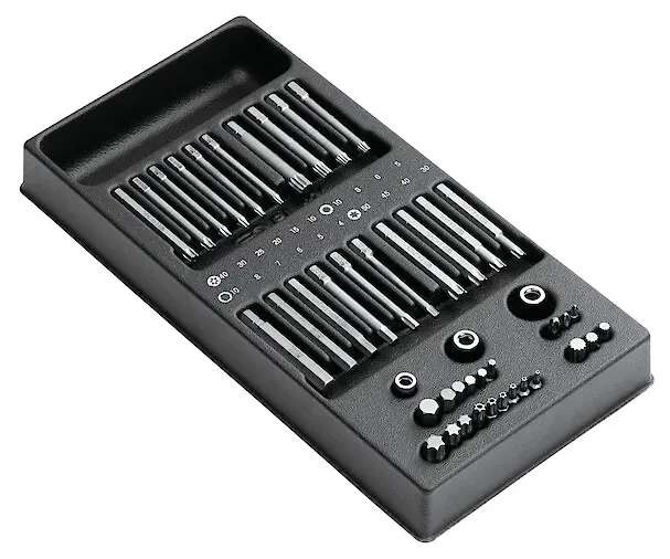 Produktfoto 1 von Facom Auffangwanne Polystyrol, 0.9 kg, W 175 mm L 418 mm H 40 mm