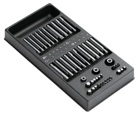 Produktfoto 1 von Facom Auffangwanne Polystyrol, 0.9 kg, W 175mm L 418 mm H 40 mm