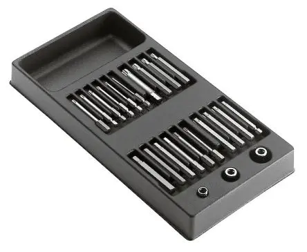 Produktfoto 1 von Facom Auffangwanne Polystyrol, W 175mm L 418 mm H 40 mm