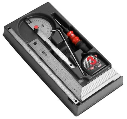 Produktfoto 1 von Facom Auffangwanne Polystyrol, 1.05 kg, W 175mm L 418 mm H 40 mm