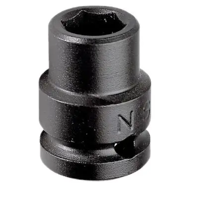 Produktfoto 1 von Facom 12.7 mm, 14.29 mm Standard-Steckschlüssel Schlag-Steckschlüssel lang Chrom-Molybdän-Stahl, 38mm