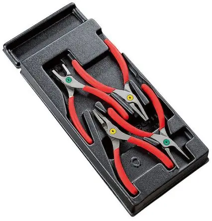Produktfoto 1 von Facom Auffangwanne Polystyrol, 0.84 kg, W 175mm L 418 mm H 40 mm