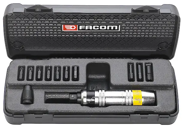 Produktfoto 1 von Facom Auffangwanne Kunststoff, 1.72 kg, W 139 mm L 210 mm H 59 mm