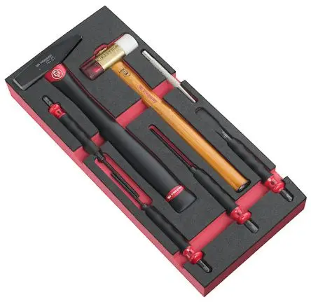 Produktfoto 1 von Facom Auffangwanne Schaum, 1.8 kg, W 188mm L 418 mm H 45 mm