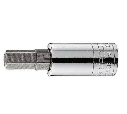 Produktfoto 1 von Facom 6.35 mm Bit Buchse SW 8 mm Vierkant x 15mm