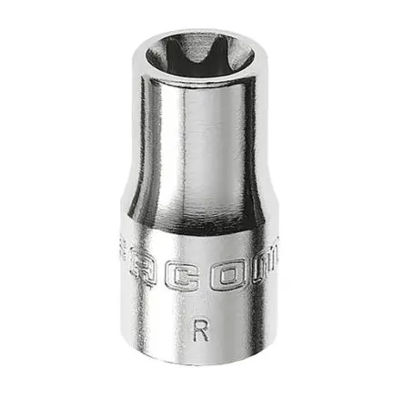Produktfoto 1 von Facom 6.35 mm Standard Buchse SW E10 Vierkant x 5.6mm