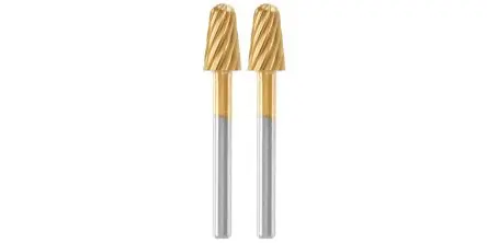 Produktfoto 1 von Dremel Kupfer, Kunststoff, Holz, Aluminium, Messing Schneid- und Schleifscheibe 6.4 mm, Schnittarbeiten Titannitrid