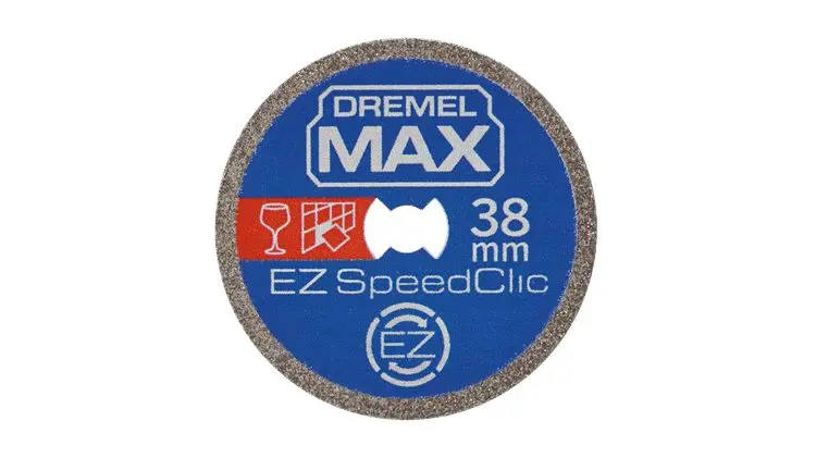 Produktfoto 1 von Dremel S545DM Aluminiumbeschichtet Ø 38.1 mm / Stärke 0.58 mm, Korngröße W150 Grob 1 Per Pack