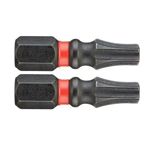 Produktfoto 1 von Facom 6.35 mm 25 mm Schraubbit, Innensechsrund CNC-Maschine, 2-teilig, 47.5 mm