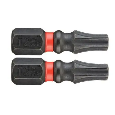 Facom 6.35 mm T25 Schraubbit, Innensechsrund CNC-Maschine, 2-teilig, 47.5mm