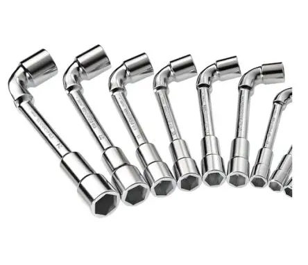 Facom 22 Pieces, 8 to 32 mm Sechskant Pfeifenkopfschlüssel Nicht parkend