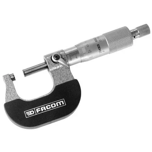 Produktfoto 1 von Facom Außen- Mikrometer Metrisch, 0 mm bis 25 mm / ±0.01 mm
