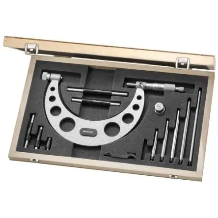 Produktfoto 1 von Facom Außen- Mikrometer Metrisch, 0 mm bis 150 mm / ±0.01 mm