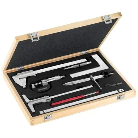 Produktfoto 1 von Facom Werkzeugsatz für Ingenieure Werkzeugsatz, Tasche 8-teilig