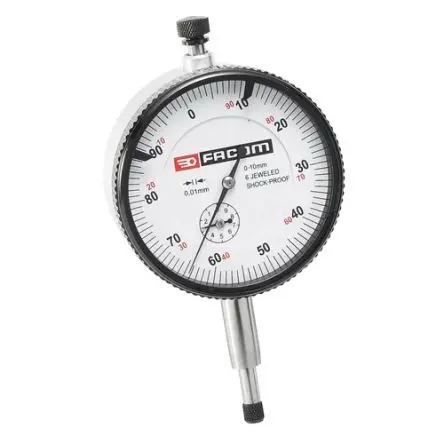 Produktfoto 1 von Facom Metrisch Messuhr / 0.01 mm, Auflösung 0.01 mm