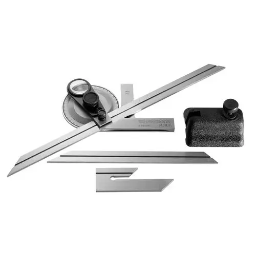 Produktfoto 1 von Facom Nonius Metrisch, ° Präzisions-Winkelmesser 315 mm Schmiege, Edelstahl