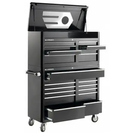 Produktfoto 1 von Facom Rollenschrank 13 Schubladen mit Rädern, 1.042 m x 500mm x 1.166 m