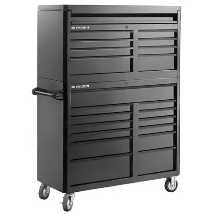 Produktfoto 1 von Facom Rollenschrank 8 Schubladen, 618 mm x 500mm x 1061 mm