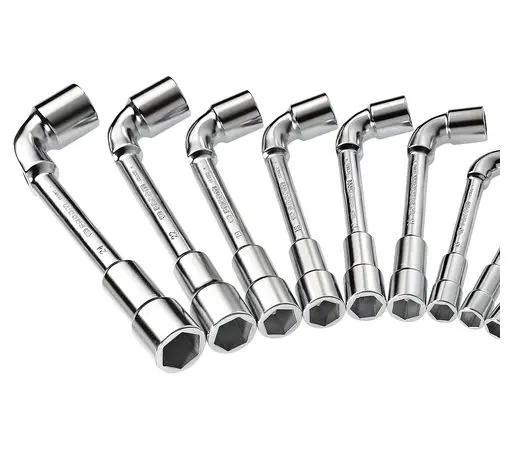 Produktfoto 1 von Facom 10 Pieces, 8 to 19 mm Sechskant Pfeifenkopfschlüssel