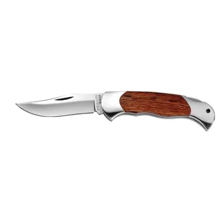 Produktfoto 1 von Facom 105 mm Messer, Klingenarretierung / Rosenholz Griff, Länge 183mm, 160 g