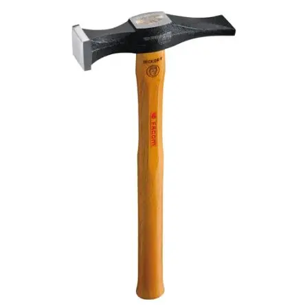 Produktfoto 1 von Facom Hammer, Ausbeulhammer aus Stahl 560 g Hickory-Holz-Stiel 319 mm