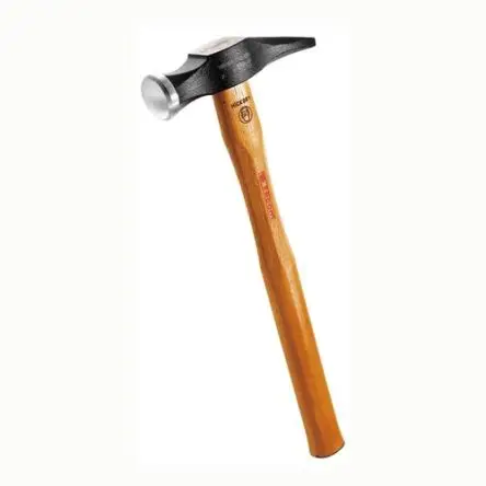 Produktfoto 1 von Facom Hammer, Ausbeulhammer aus Stahl 340 g Hickory-Holz-Stiel 297 mm