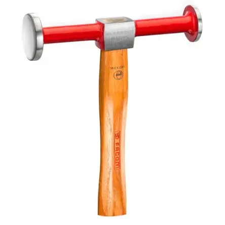Produktfoto 1 von Facom Hammer, Richthammer, Setzhammer 600 g Hickory-Holz-Stiel 310 mm