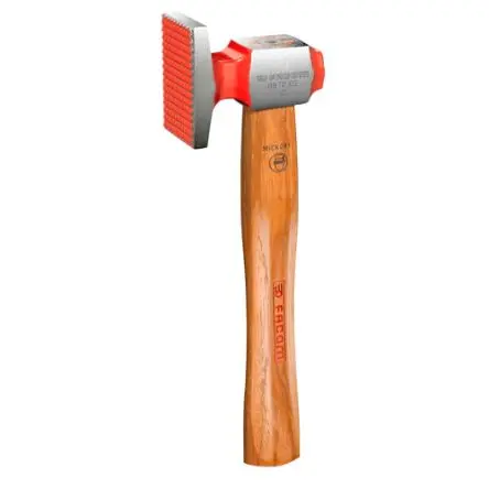 Produktfoto 1 von Facom Hammer, Spann- und Schlichthammer 310 g Hickory-Holz-Stiel 295 mm