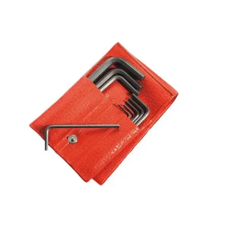 Facom Sechskantschlüsselsatz 13 L Metrisch Kurz 10 mm, 12 mm, 1.5 mm, 2.5 mm, 2 mm, 3 mm, 4 mm, 5 mm, 6 mm, 7 mm, 8 mm,